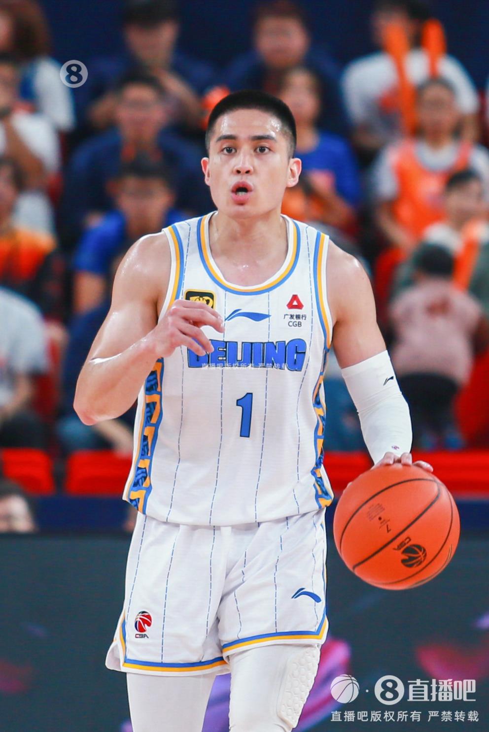 第四節(jié)先生！陳盈駿9中3得11分2板9助&11分全部為第四節(jié)所得！